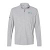 Lightweight Melange Quarter-Zip Pullover Thumbnail