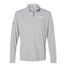Lightweight Melange Quarter-Zip Pullover Thumbnail